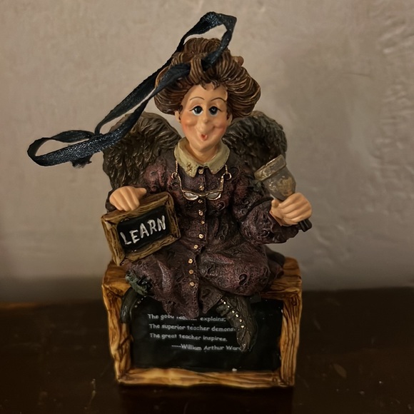 Vintage Boyds bear teacher ornament - Picture 2 of 5